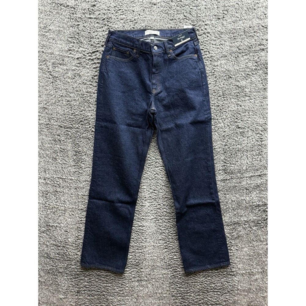 Abercrombie & Fitch The Baggy Low Rise‎ Jeans 28  Long Women's 28 Curve Love NWT